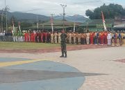 Kodim 0108 Agara Gelar Perlombaan PBB Tingkat Pelajar, Sambut Hut TNI Ke-79
