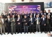 Pengukuhan Forum Pemred SMSI 2024-2029