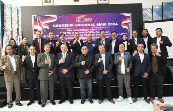 SMSI Kukuhkan Pengurus Forum Pemred, Siap Jaga Kualitas Media Daring di Indonesia