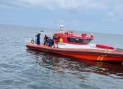 Tim SAR Gabungan Temukan Satu dari Dua ABK KM Kaya Sampurna yang Hilang di Perairan Kalimantan Barat