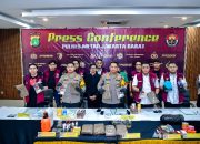 Polres Jakarta Barat bongkar laboratorium tembakau sintetis di Bekasi, amankan 105 kg sinte siap edar