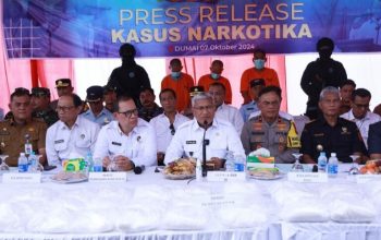 BNN gagalkan peredaran gelap sabu 29,92 kg di Bengkalis