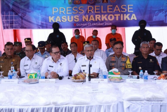 BNN gagalkan peredaran gelap sabu 29,92 kg di Bengkalis