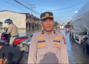 Update kondisi banjir di jalan Sosok berangsur surut