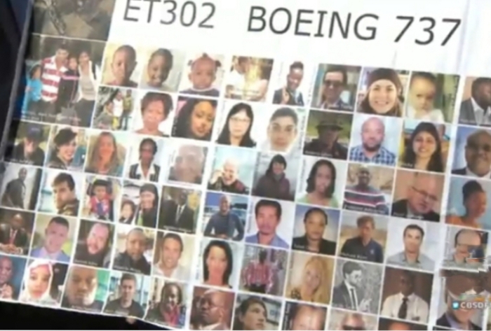 Keluarga korban kecelakaan Boeing 737 Max