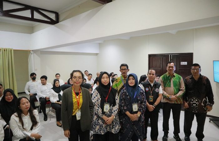 Kanwil Kemenkumham Kalbar Gelar Ujian CAT untuk Calon Notaris di Pontianak