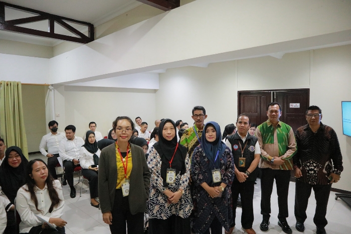 Kanwil Kemenkumham Kalbar Ujian CAT Notaris