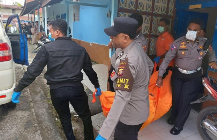 Penemuan jenazah pria di kamar kos Jalan Akcaya III gegerkan warga Sintang