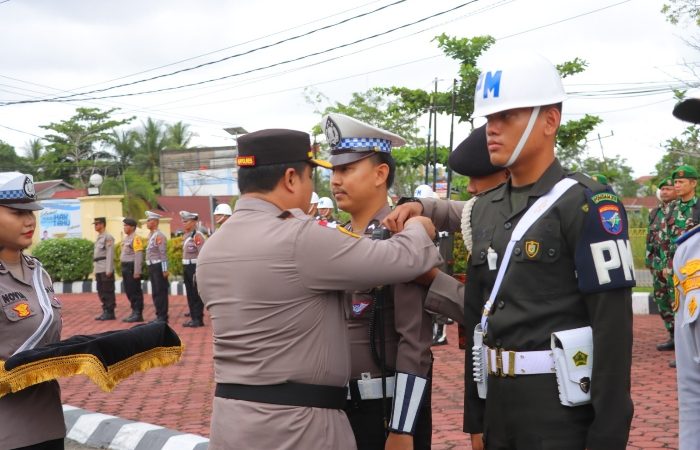 Polres Sintang Gelar Operasi Zebra Kapuas 2024, Tekan Kecelakaan Lalu Lintas