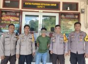Seorang menantu di Ketungau Hulu tega membunuh mertuanya karena sakit hati akibat ucapan tajam