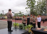 Mutasi jabatan di Polres Sintang