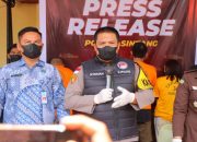 Polres Sintang amankan 4 pelaku narkotika dan musnahkan 277,62 gram shabu serta ekstasi