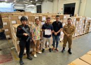 KIP Aceh Tenggara dan Panwaslih Pantau Cetak Surat Suara Pilkada di Jawa Tengah
