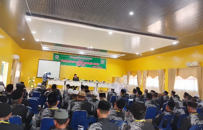 100 Imam Desa di Agara Dibekali Bimtek Edukasi Kesadaran Ziswaf Tahun 2024