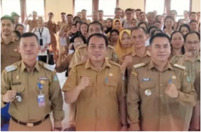 BKPSDM Sekadau gelar sosialisasi disiplin ASN. Fokus tingkatkan kinerja & pelayanan publik