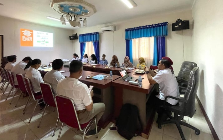 Assessment eliminasi kusta di Kabupaten Sekadau tahun 2024 berhasil dilaksanakan