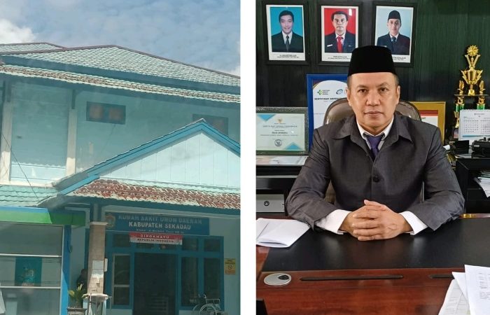 RSUD Sekadau Siap Tangani dan Layani Para Pasien Korban Banjir