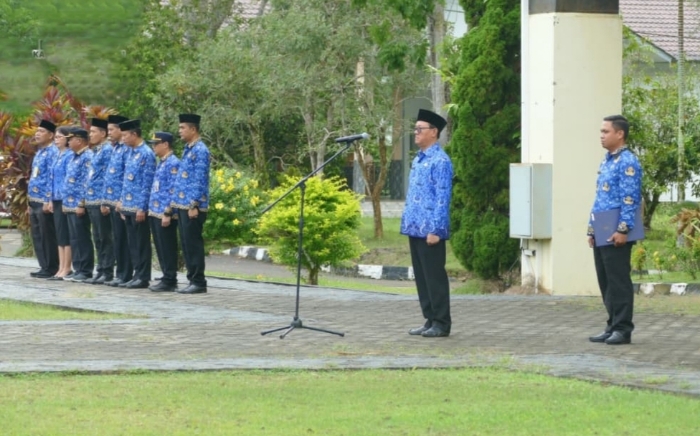 ASN Sekadau diajak sukseskan Pilkada 2024 melalui apel Hari Kesadaran Nasional