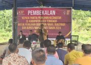 Jelang Pilkada KIP Beri Pembekalan Kepada PPK Se- Kabupaten Aceh Tenggara