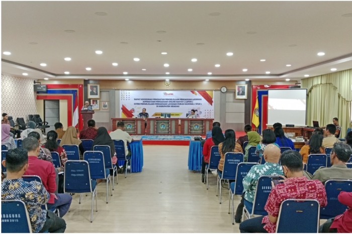 Rapat koordinasi SP4N-LAPOR Sekadau tingkatkan pengelolaan pengaduan publik