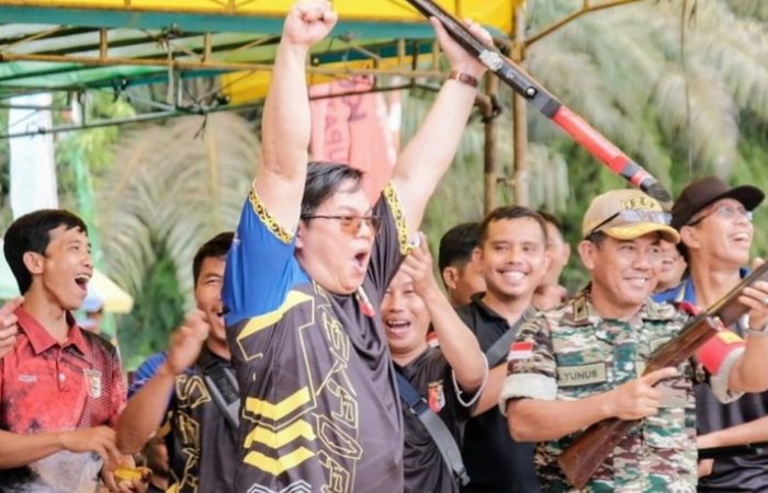 Turnamen Menembak Bupati Cup 2024 Tingkatkan Semangat dan Prestasi Atlet Sekadau