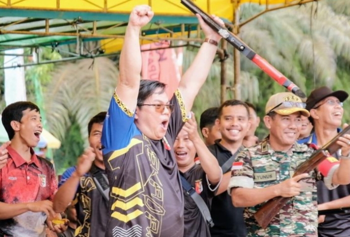Open Turnamen Menembak Bupati Cup 2024 di Sekadau diikuti 300 peserta