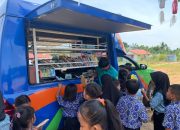 Meningkatkan Literasi Pendidikan, Perpustakaan Keliling Jadi Daya Tarik Baru Bagi Siswa