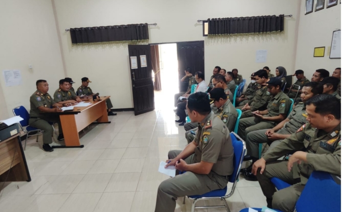 Satpol PP Sekadau kerahkan 23 personel untuk sukseskan Pilkada 2024