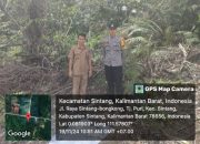 Bripka Eko Dedy ajak warga Sintang manfaatkan lahan kosong untuk tanam pangan bergizi
