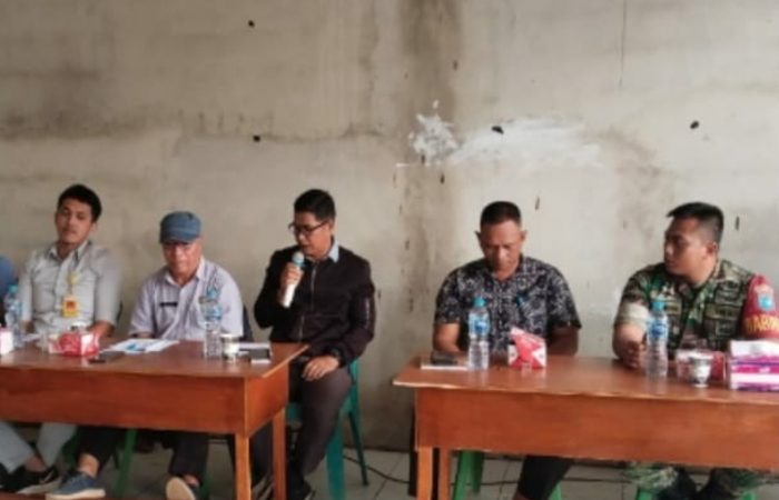 DKP3 Dan PT. MPE Sosialisasi Replanting dan HGU di Desa Tapang Semadak