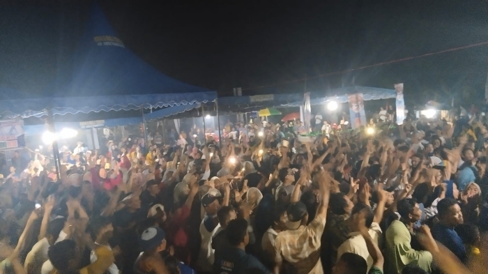 Kampanye Dialogis, Tokoh dan Masyarakat Singkil Siap Menangkan Raidin Pinim -Syahrizal Pilkada Tahun 2024