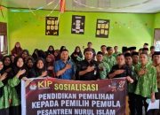 KIP Agara Gelar Sosialisasi Pemilih Pemula Pilkada Tahun 2024