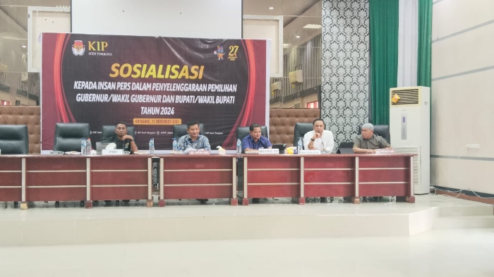 KIP Aceh Tenggara Ajak Pers Berperan Aktif Sukseskan Pilkada Tahun 2024