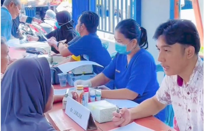 Posko Layanan Kesehatan Dibuka untuk Warga Terdampak Banjir di Rawak
