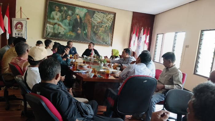 SMSI Pusat akan gelar Training Center untuk perkuat visi organisasi, pererat hubungan antar pengurus