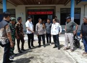Sekda Sekadau Tinjau Pelaksanaan Pemungutan Suara di Beberapa TPS