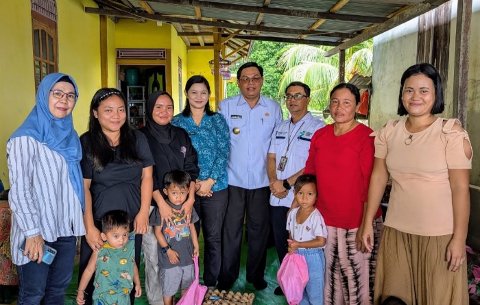Program Bapak/Bunda Asuh di Sekadau berhasil tekan stunting