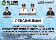Jadwal Seleksi Kompetensi PPPK 2024 Kabupaten Sekadau diumumkan