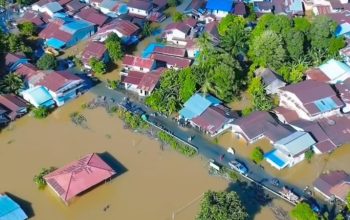 Hujan lebat, petir, dan banjir berpotensi di Sintang & Sekadau 1-7 Desember