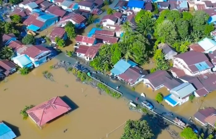 Cuaca Sintang dan Sekadau: Waspada Hujan Sedang Hingga Lebat