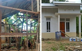 Program Perbaikan RTLH Dinas Perkim Sekadau Atasi Kawasan Kumuh