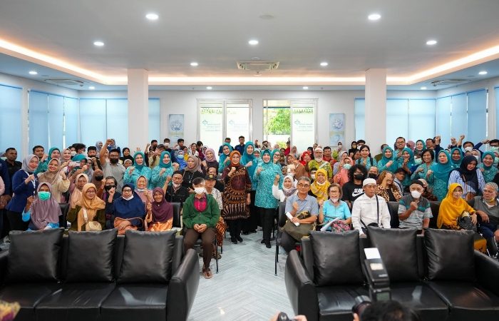 Ketum TP PKK Dorong Bakti Kesehatan Operasi Katarak Gratis Bisa Dilaksanakan di Seluruh Indonesia