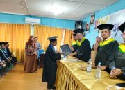 Sebanyak 28 Orang Sekolah Lansia DPPKB Agara Diwisuda