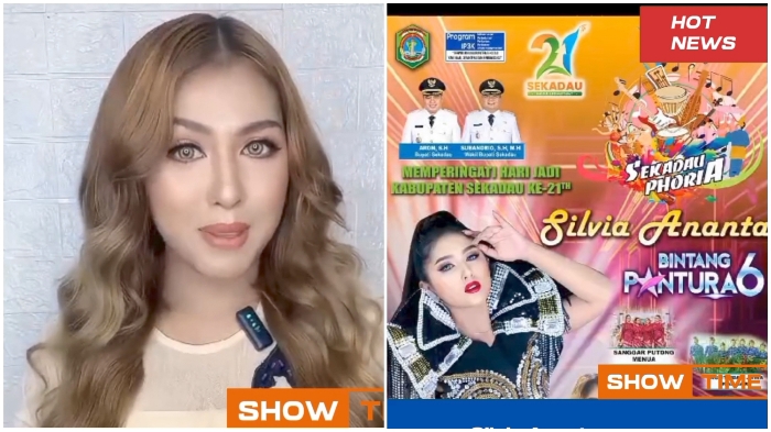 Silvia Ananta Akan Meriahkan Hiburan Rakyat di Hari Jadi ke-21 Kabupaten Sekadau