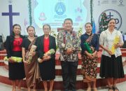 PWKI Belitang Hulu Rayakan HUT Ke-5, Wakil Bupati Ajak Perempuan Berperan dalam Pembangunan