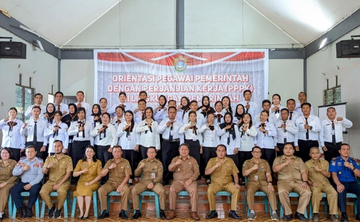 Wakil Bupati Sekadau buka orientasi PPPK 2022