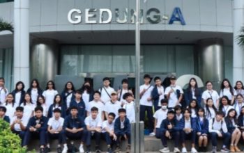 50 siswa Sampoerna Academy mengunjungi BMKG untuk belajar cuaca, gempa, dan tsunami