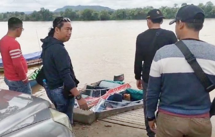 Polres Sanggau Patroli Sungai Kapuas, Pastikan Bebas dari Aktivitas PETI