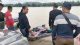 Polres Sanggau patroli di Sungai Kapuas, menyisir Desa Sungai Batu & Semerangkai