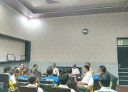 PJ Bupati Aceh Tenggara Gelar Rapat Koordinasi Mitigasi Banjir